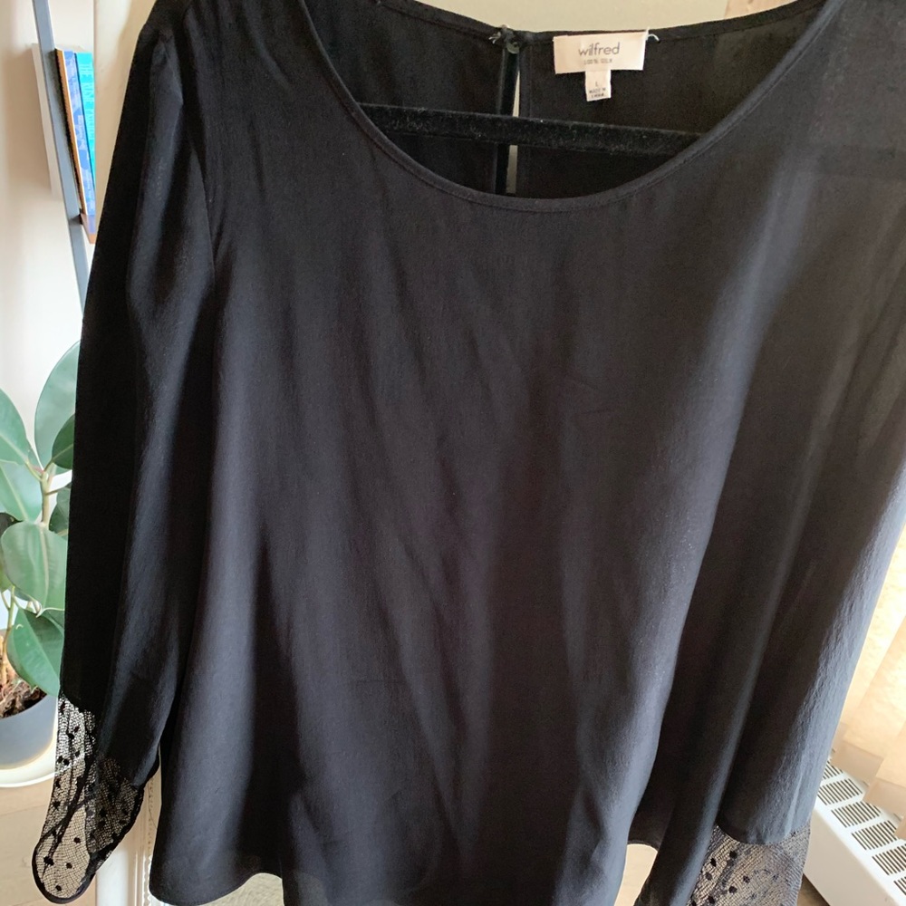 Wilfred 100% silk blouse